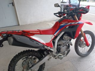 Honda CL300 Enduro Roja y Blanca