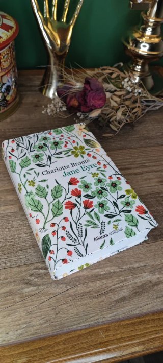 Libro - Jane Eyre de Charlotte Brontë