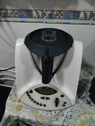 Thermomix TM21 le faltan algunos botones