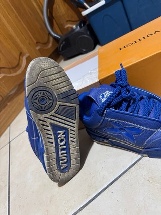 Scarpe luois vuitton in Pelle Blu