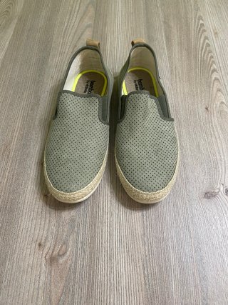 Alpargatas Bamba by Victoria Hombre Verde Oliva