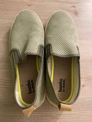 Alpargatas Bamba by Victoria Hombre Verde Oliva