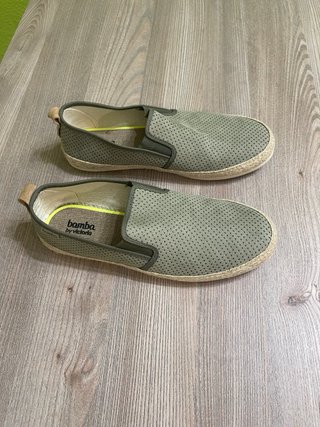 Alpargatas Bamba by Victoria Hombre Verde Oliva