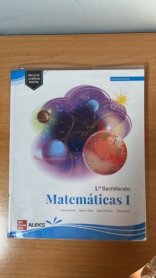 Matemáticas 1.º Bachillerato