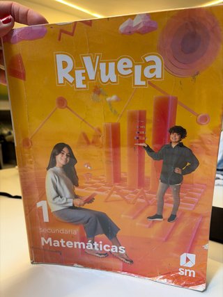 Matemáticas 1 secundaria Revuela
