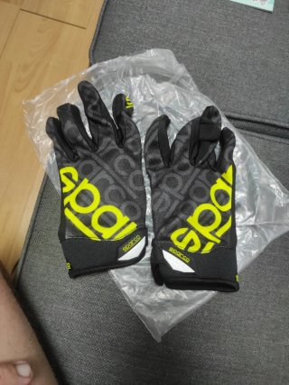 Guantes Sparco Meca 3 Talla L