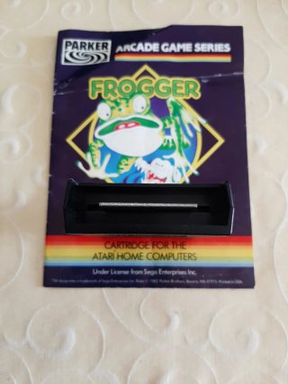 Parker Frogger Arcade Atari XE/XL