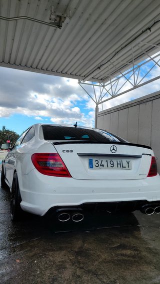 Mercedes-Benz Clase C 2012