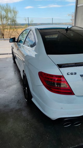 Mercedes-Benz Clase C 2012