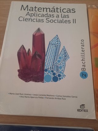 Matemáticas Aplicadas a las Ciencias Sociales I...