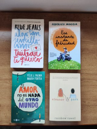 Lote de Libros Bestsellers (Romántica, Thriller)