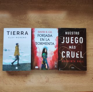 Lote de Libros Bestsellers (Romántica, Thriller)