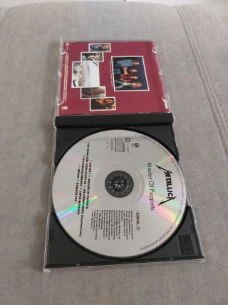 CD Metallica - Master of Puppets