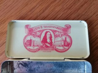 Cajita antigua Willem II