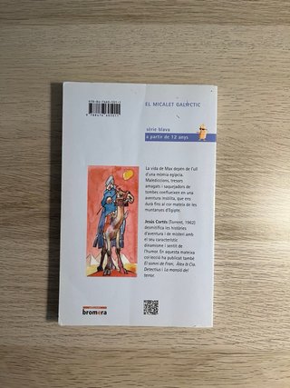 L'ull de la mòmia de Jesús Cortés