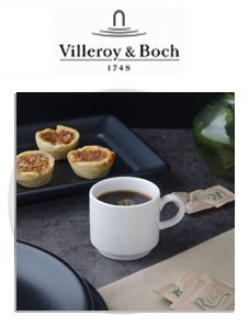 Taza Villeroy & Boch 100ml apilable