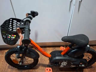Bicicleta niño