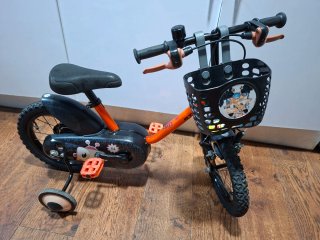 Bicicleta niño