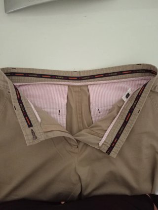 Pantalones beige Spagnolo talla 42