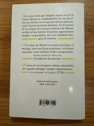 El perquè de tot plegat