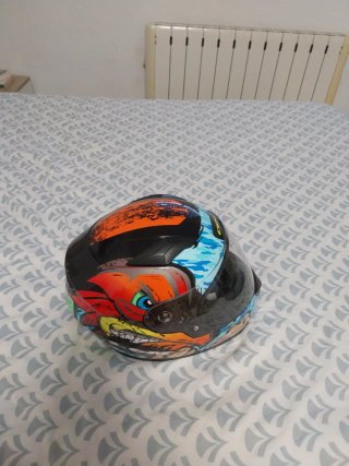 Casco moto infantil CCM