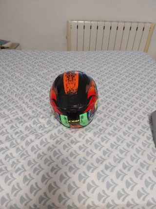 Casco moto infantil CCM
