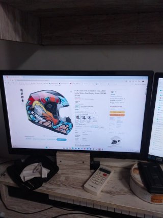 Casco moto infantil CCM