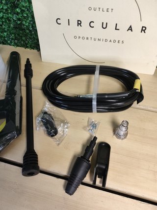 Hidrolimpiadora con ruedas