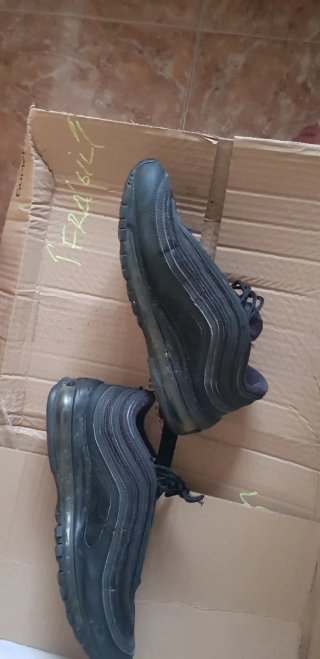 Zapatillas Nike Air Max Hombre Negras