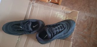 Zapatillas Nike Air Max Hombre Negras