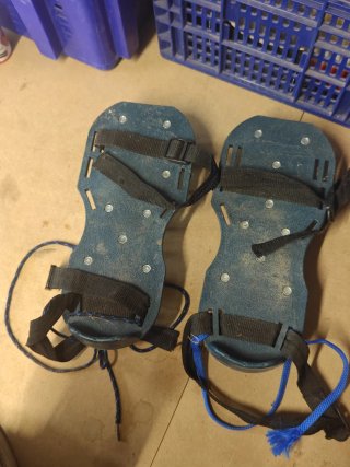 Sandalias Aireadoras Césped con Púas