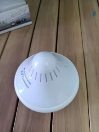 Altavoz Flotante Conceptronic Rosa y Blanco