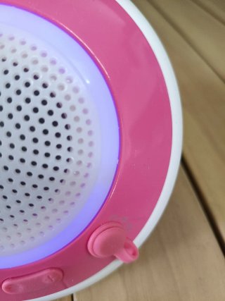 Altavoz Flotante Conceptronic Rosa y Blanco