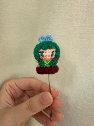 Set Amigurumi Jinshi e Maomao