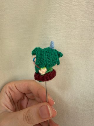 Set Amigurumi Jinshi e Maomao