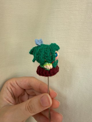 Set Amigurumi Jinshi e Maomao
