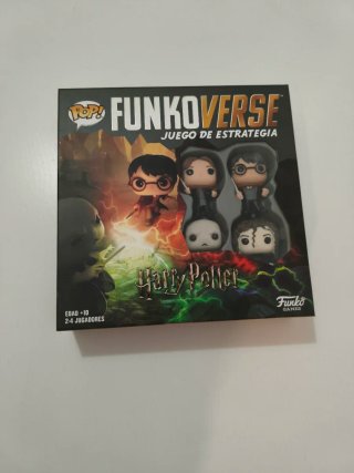 Funkoverse Harry Potter Juego Estrategia
