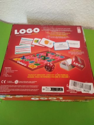 Juego de mesa LOGO: El juego de los logos