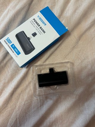 Batería Portátil VEGER 5000mAh PD 20W