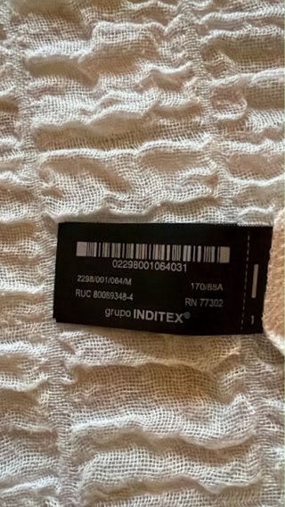 Zara Vestito Lungo Nero Taglia M