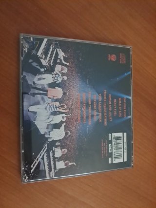 Dire Straits - CD On The Night