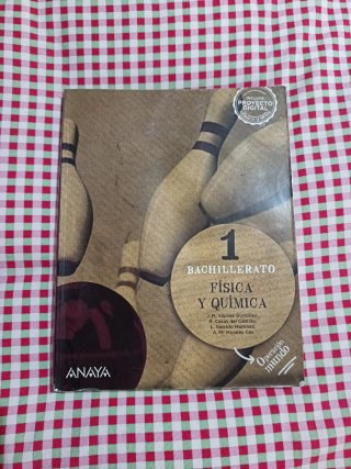 Lengua castellana y literatura, 1 BACH.