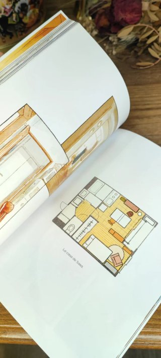 Libro cómic - Hogar, dulce hogar de Chiaki Ida