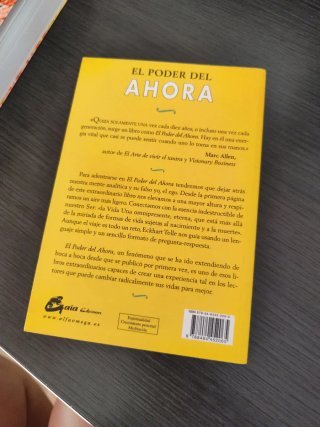 El poder del ahora una guía para la iluminación...