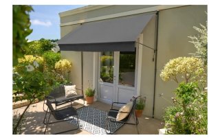 Toldo LIVARNO 300x220-310cm Gris