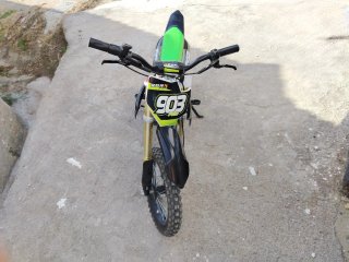 Moto Eléctrica/ebike Roan 1600w