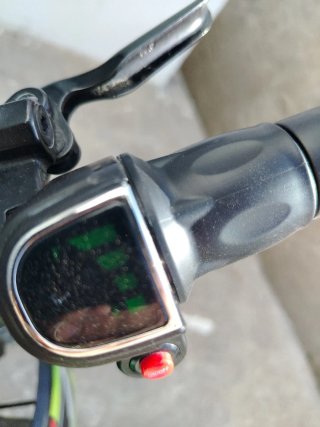 Moto Eléctrica/ebike Roan 1600w