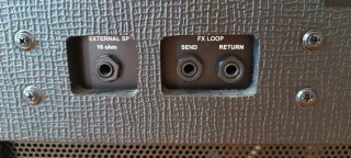 Amplificador VOX AC30 S1 Alnico Gold