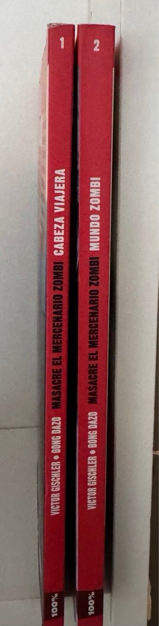 Cómics Marvel, masacre en mercenario Zombie
