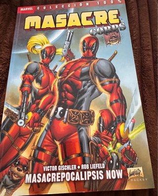 Cómics Marvel, masacre en mercenario Zombie